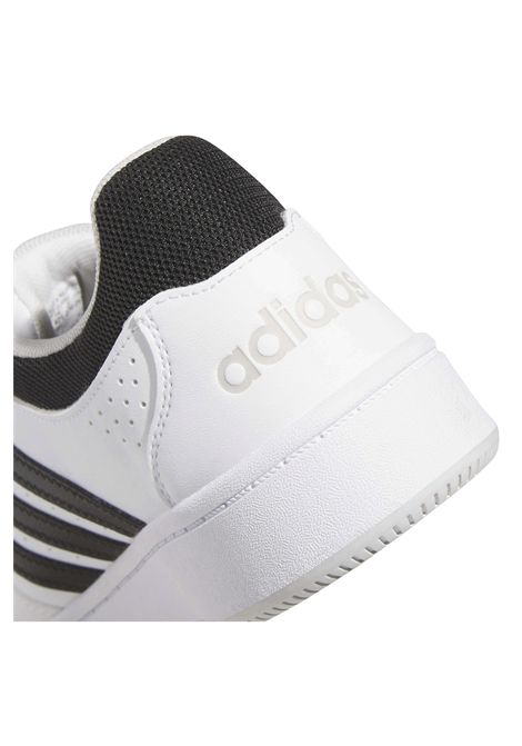 Scarpe Adidas Hoops Classic Bianco Nero Uomo ADIDAS CORE | Sneakers | KJ1533-